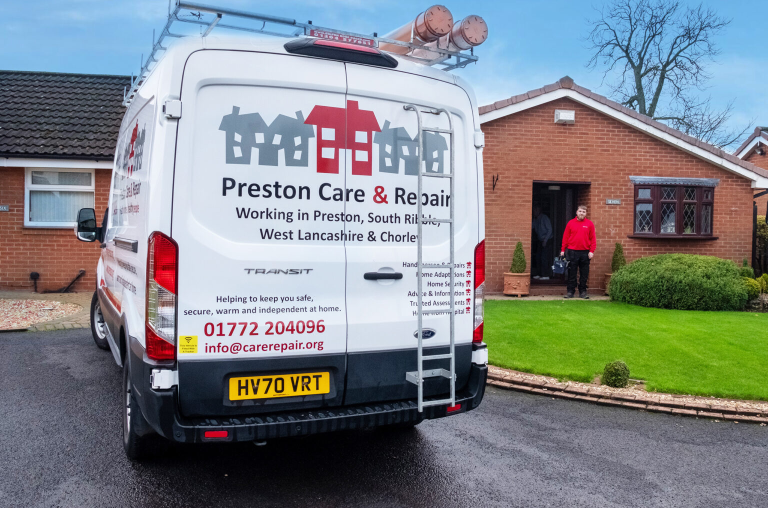About Us Preston Care & Repair